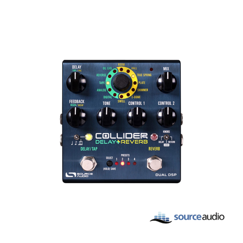 Source Audio Collider