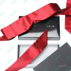 Красная шелковая маска Intima (LELO)
