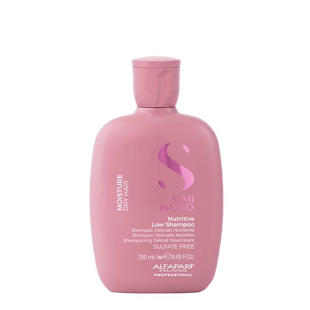 ALFAPARF Шампунь для сухих волос SDL MOISTURE NUTRITIVE LOW SHAMPOO, 250 мл