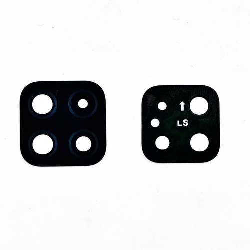 Стекло камеры Samsung Galaxy A22s 5G (A226B) Черный