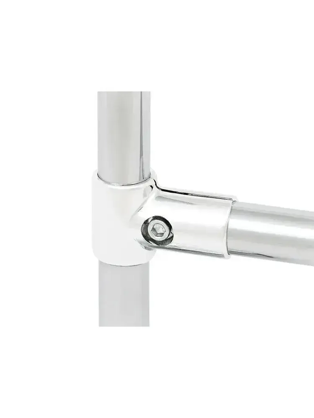 Соединитель двух труб Т-образный системы Joker 25 мм (JOK-06) - 2 шт