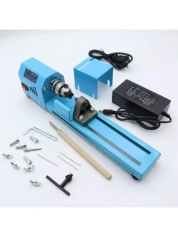 Токарный деревообрабатывающий станок Charet с инструментами в комплекте