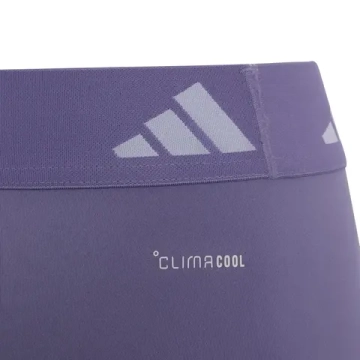 Шорты для девочки теннисные Adidas Girls Techfit Short Leggins - magic lilac/white