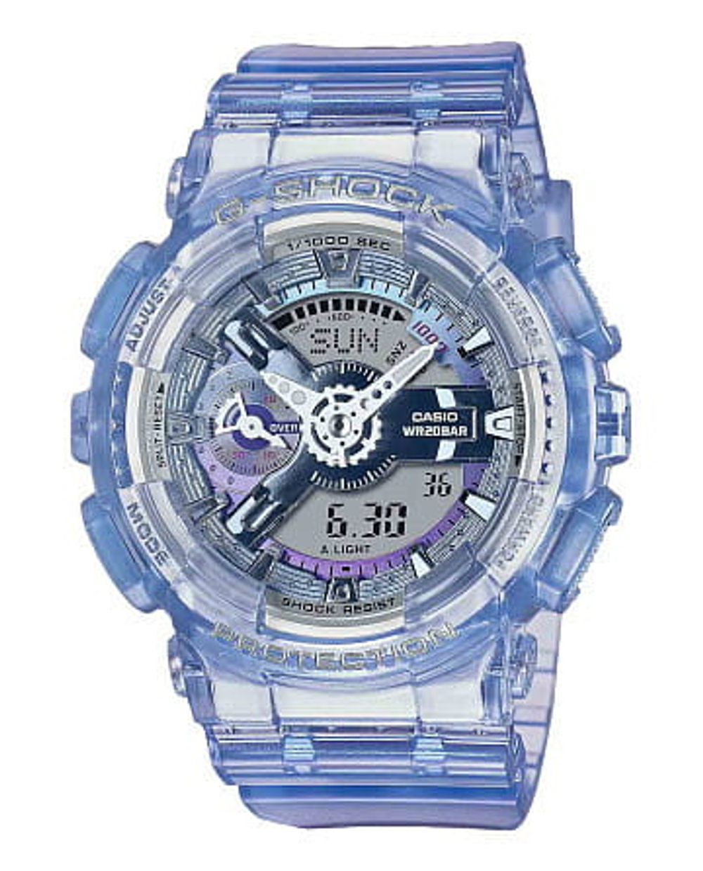 Часы Casio G-Shock GMA-S110VW-6ADR