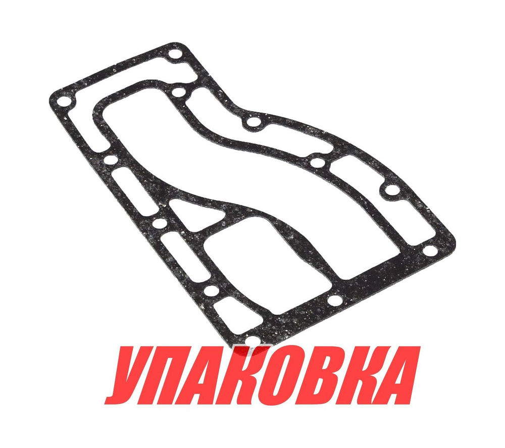 Прокладка выхлопного коллектора Suzuki DT20-30, Omax (упаковка из 10 шт.)