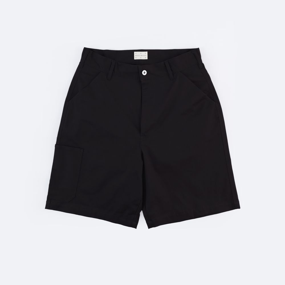 Шорты Magamaev twill work 5 pocket shorts (black)