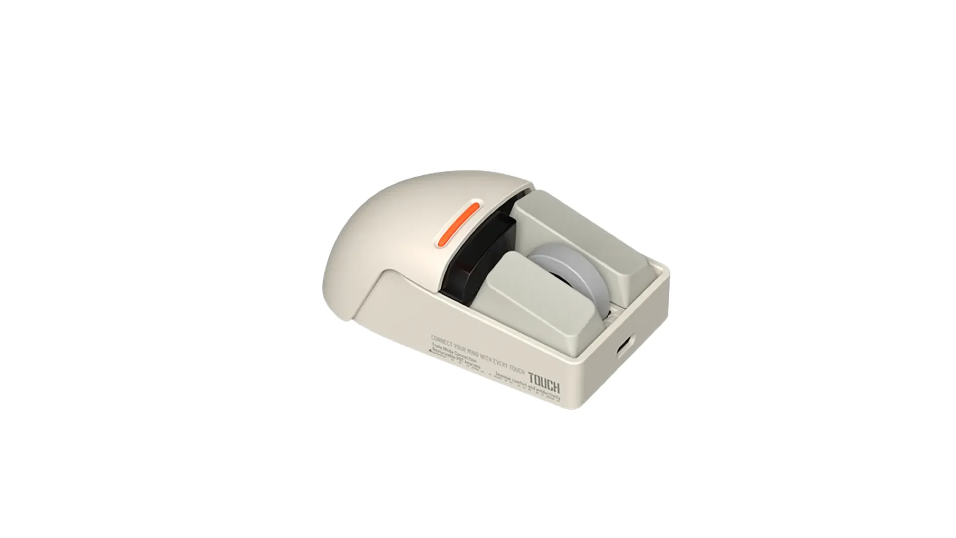 lofree マウス Touch Tofu LOFREE TOUCH PBTワイヤレスマウス