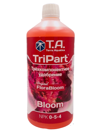 Terra Aquatica TriPart Bloom 1 л Удобрение минеральное