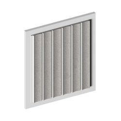 Стеновая панель HiWood декорированная, 270x12 см