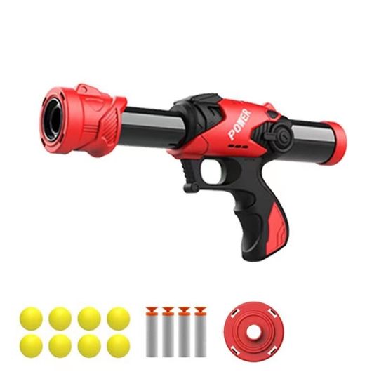 Помповый пистолет + шарики, мягкие пульки ( в ассорт . )