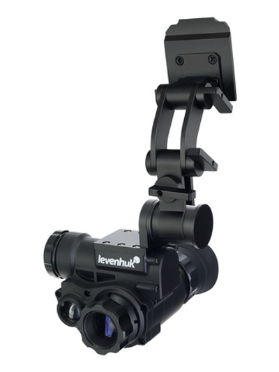 Монокуляр цифровой ночного видения Levenhuk Halo NVM20 Helmet, с креплением на шлем