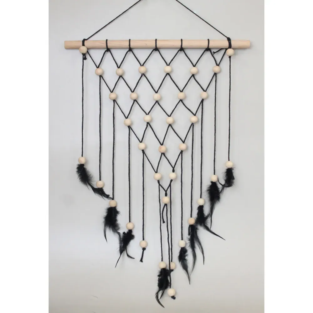 Украшение-оберег «Ловец Снов-Ночная магия» 45*60см Украшение-оберег «Ловец Снов-Ночная магия» 45*60см