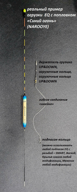 Огрузочное кольцо Up&Down PRO O-Ring