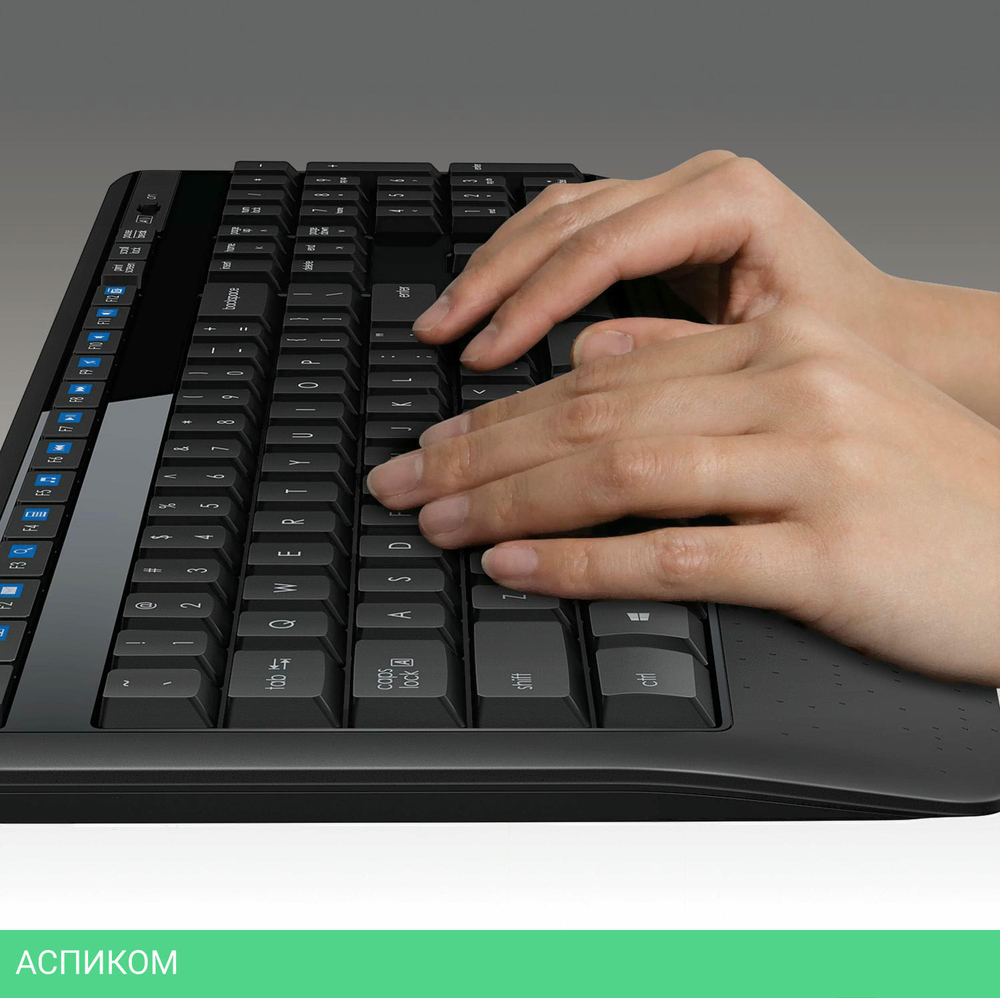 Набор периферии Logitech Wireless Combo MK345 (920-008534)