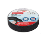 Клейкая ПРОТИВОСКОЛЬЗЯЩАЯ зернистая лента 25 мм х 5 м, ЧЕРНАЯ, основа ПВХ, BRAUBERG