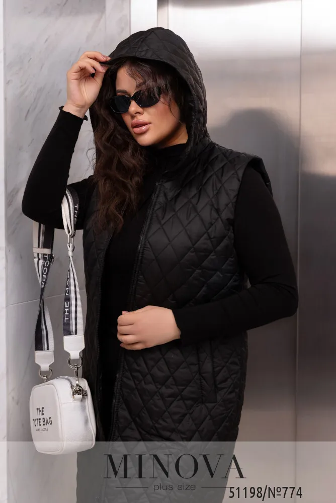 Жилет 774-черный Minova