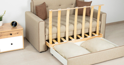 Диван кровать Найс, Бежевый