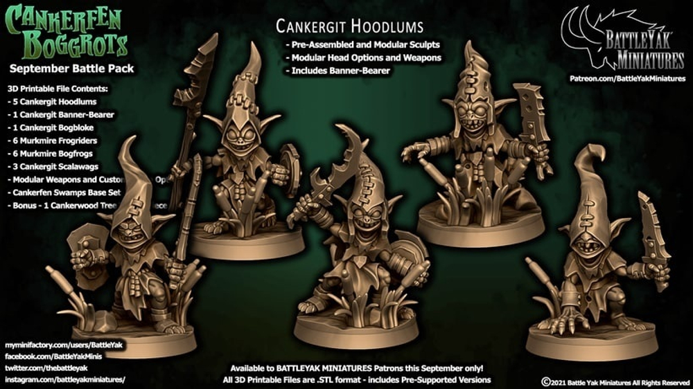 Swamp Goblins