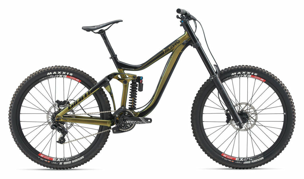 Двухподвесный велосипед Giant Glory 1 (2020)