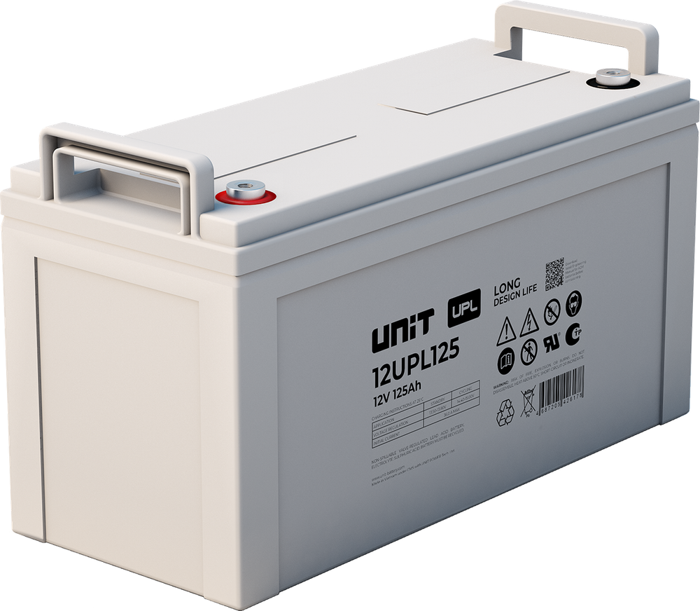 Аккумулятор UNIT 12UPL125