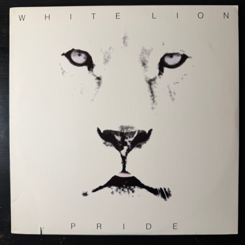 White Lion ‎– Pride (США 1987г.)