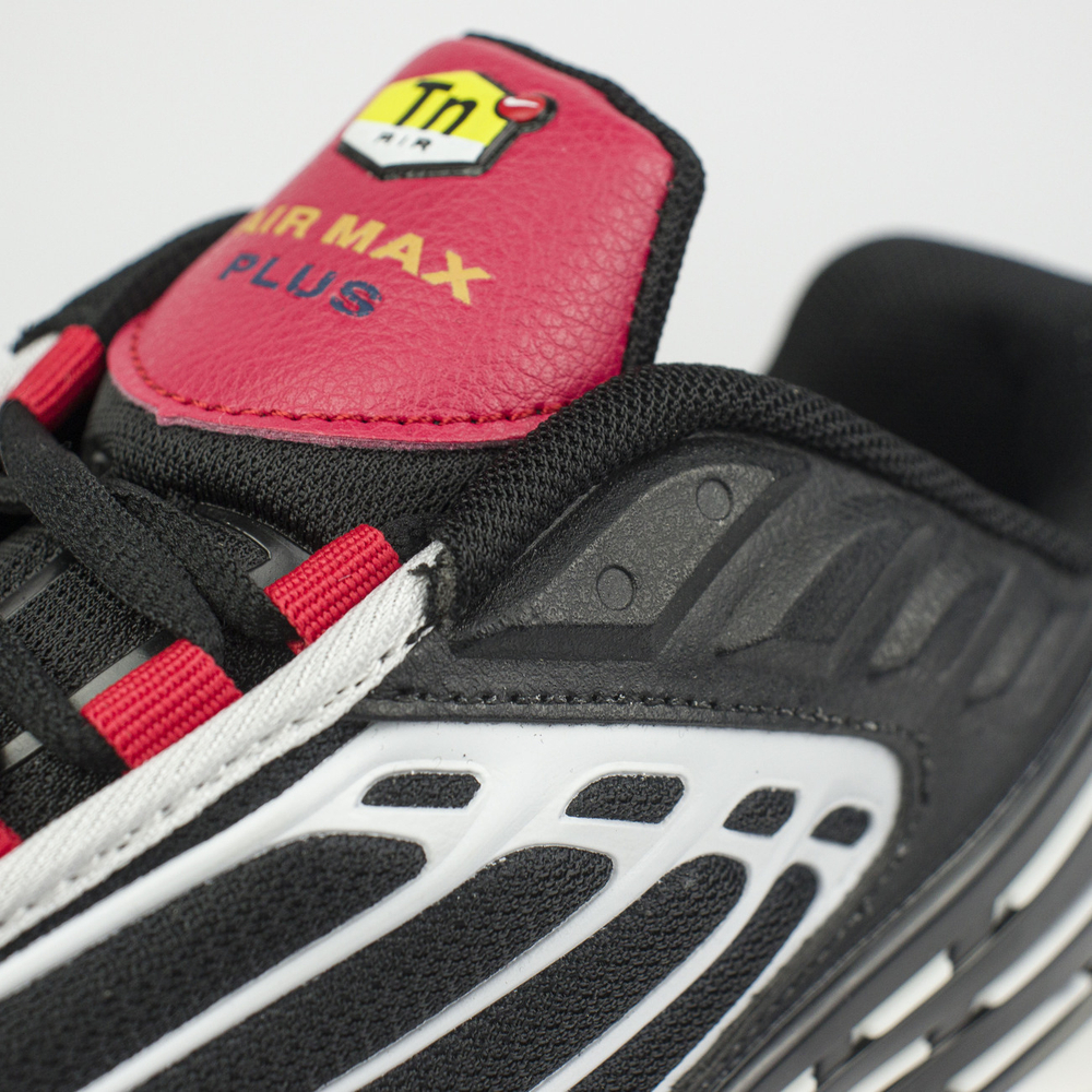 Кроссовки Nike Air Max Plus 3 Tn Black / Red / White