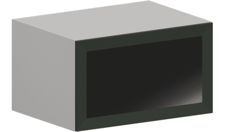 Кухня Модуль ШВГС 819 Ликата / Насыщенно-зеленый