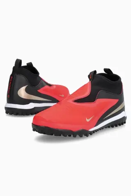 Сороконожки Nike Phantom 6 High Academy TF Junior - красный