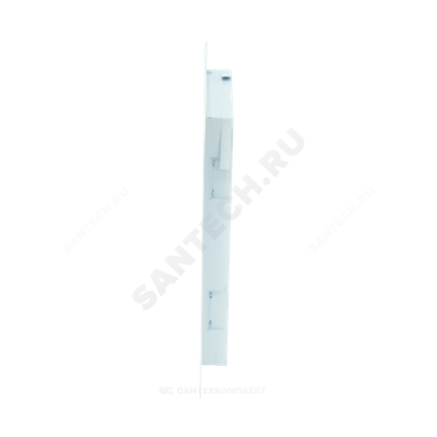 Люк-дверца с фланцем и ручкой сталь 250х250 Evecs ЛТМ ЛТ2525М