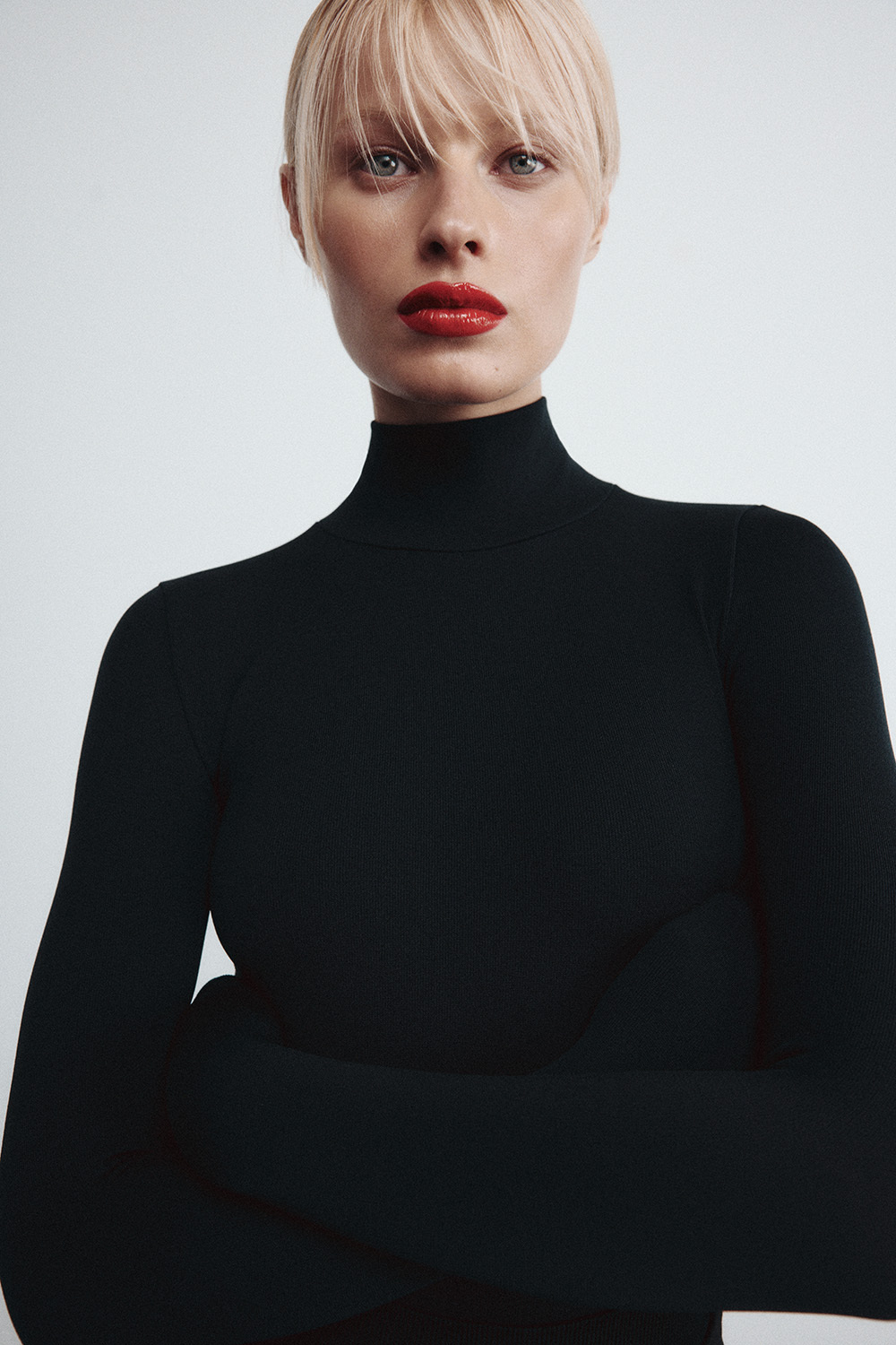 Боди №6 Чёрный