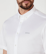 Рубашка B_MOTION_S BOSS GREEN - белый(50533149)