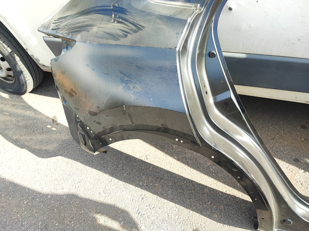 Боковина правая Changan CS55PLUS, UNI-S 19-нв Новая Оригинал S203F2702051800