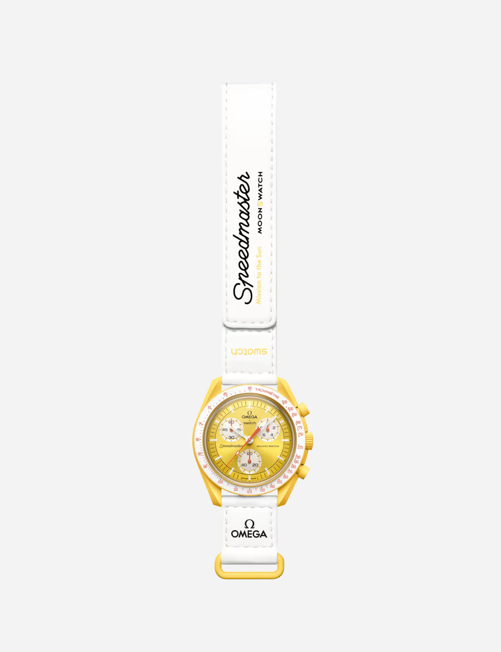 Наручные часы OMEGA x Swatch Moonswatch Sun (SO33J100)