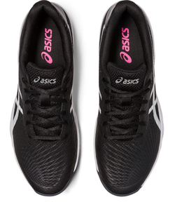 Мужские кроссовки теннисные Asics Gel-Game 9 - black/hot pink