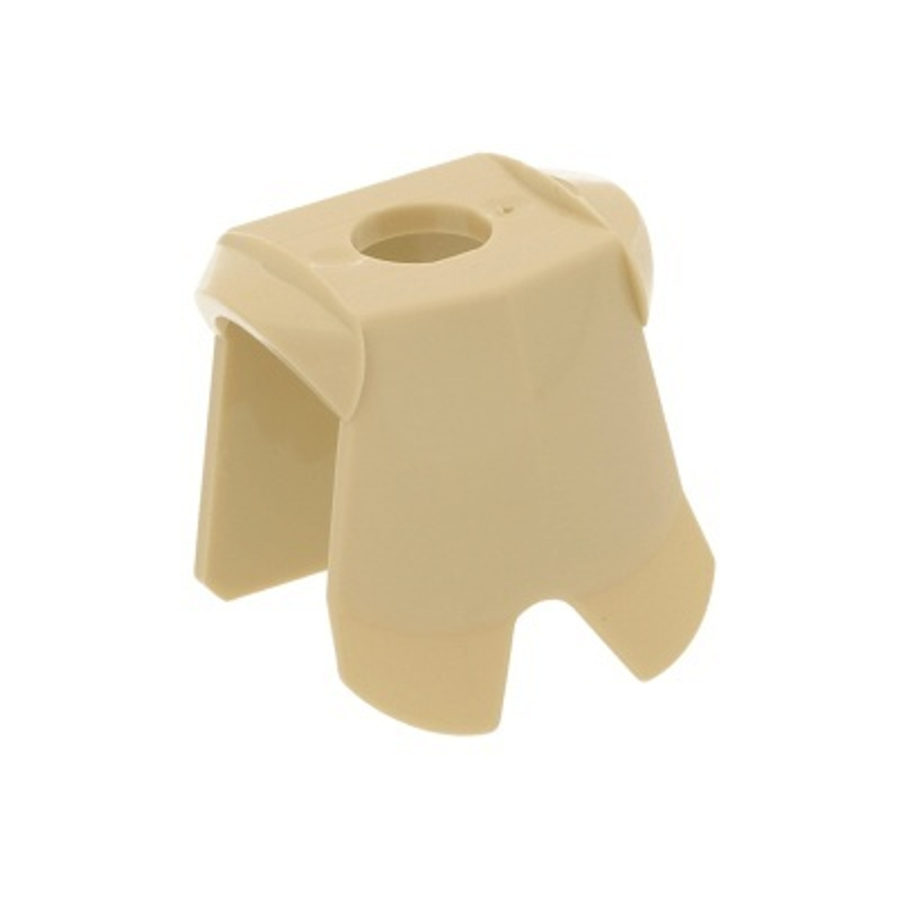 Нагрудник для минифигурки с защитой ног 2587 Tan