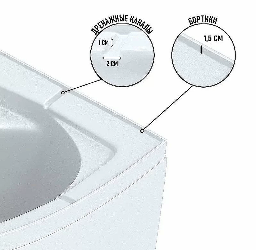 Душевая кабина Niagara Eco 80х80 E80/13/MT 80х80 стекло матовое/профиль хром