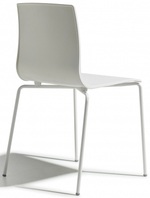 Стул пластиковый Scab Design Alice, лен