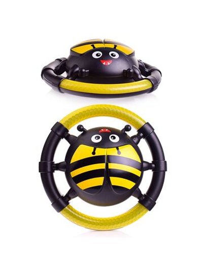 Игрушка Музыкальная Руль Пчелка (D102-11)