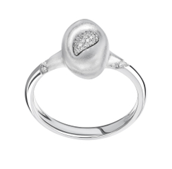 Кольцо с Бриллиантами, R0150-1/2