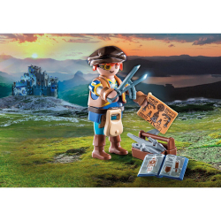 Playmobil - Novelmore Dario с инструментами 71302 / артикул   71302  / GTIN 4008789713025