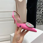 Amina Muaddi Pumps
