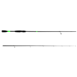 Спиннинг Kaida 845-107-228 Legend 2.28м 1-7г 2секц. вес 97г Carbon Колец 9шт  Тр.длина 1.19м Ручка неопрен
