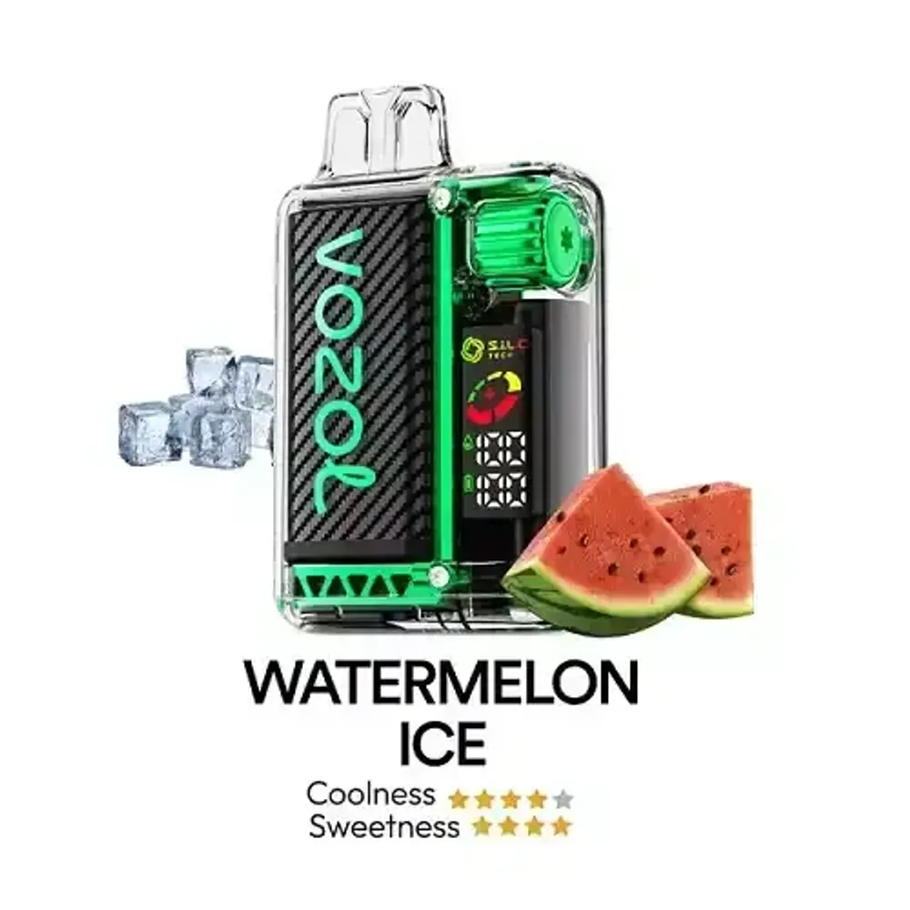Vozol Vista 20000 - Watermelon Ice (5% nic)