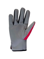 Рабочие трикотажные перчатки Jeta Safety из PU кожи