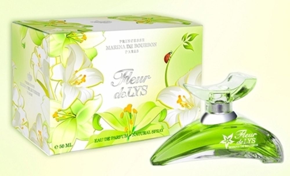 Princesse Marina De Bourbon Fleur de Lys