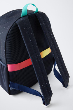 ZARA РЮКЗАК С ПРИНТОМ LILO & STITCH © DISNEY», ЧЕРНЫЙ