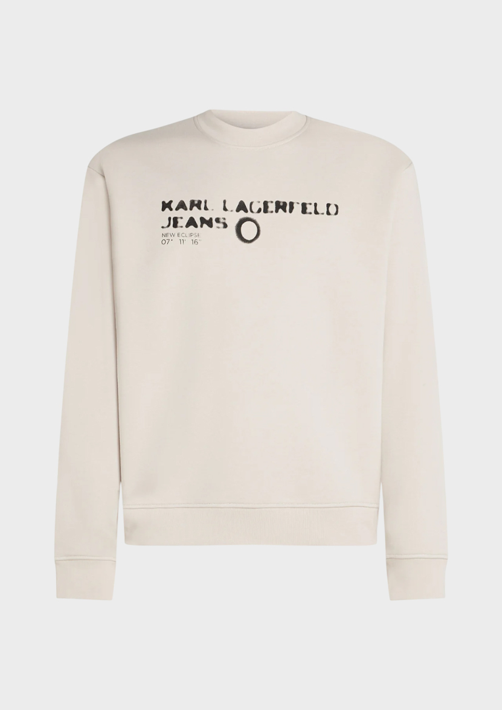 Свитшот KARL LAGERFELD JEANS Reg Eclipse Logo Sweat