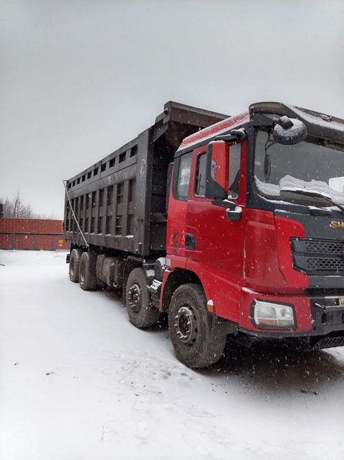 Shacman (Shaanxi) SX* 8x4 Самосвал SX331863366 (Дизельный, 12,5 л, 544 л.с., МТ)