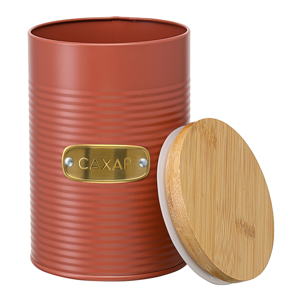 Банка для хранения сахара 1.3л Smart Solutions Irmel терракота