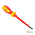 Отвертка Expert SL5,5x125 мм 1000В EKF